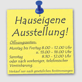 Öffnungszeiten